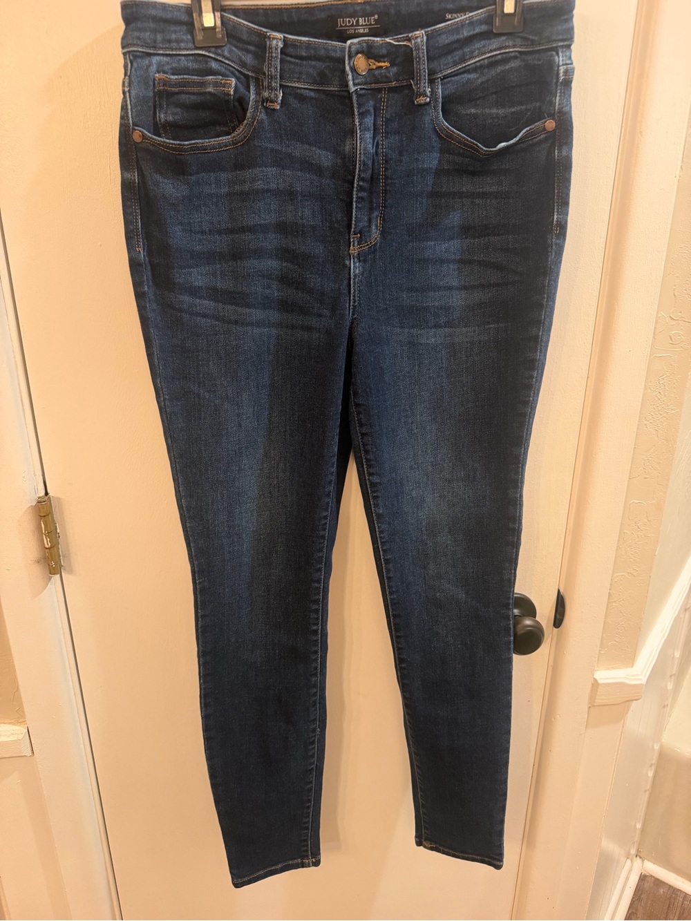 Judy Blue Indigo High-Rise Skinny Jeans